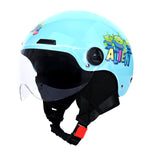 Load image into Gallery viewer, DISNEY Alien Moto cycle Helmet - Adult Lovely and Safety Integrally 22318
