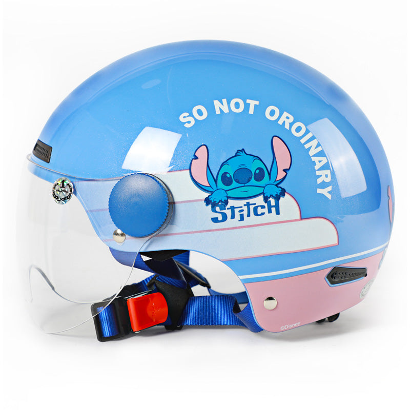 Disney Lotso/Stitch/Buzz lightyer Adjustable Helmet - Adult Lovely and Safety Integrally 23338