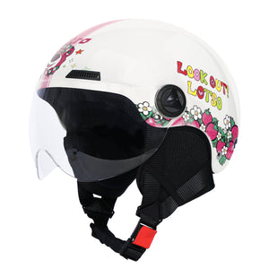 DISNEY  Lotso Buzz lightyear, Judy Adjustable Helmet - Adult Lovely and Safety Integrally 22317