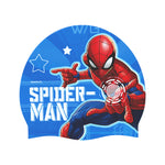 画像をギャラリービューアに読み込む, Marvel Spider Man Silicone Swimming Cap VEC22676-S
