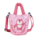 画像をギャラリービューアに読み込む, Disney Lotso Judy Stitch Shoulder Bag 22709
