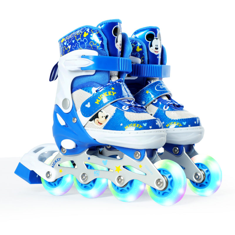 Disney Mickey Princess Frozen Inline Skate Combo Set 41037