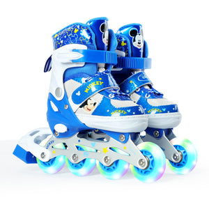 Disney Mickey Princess Frozen Inline Skate Combo Set 41037