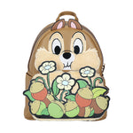 画像をギャラリービューアに読み込む, Disney Chip&amp;Dale Backpack Cartoon Cute Fashion PU Bag Luxury Bag OOTD Style DHF23863-CD
