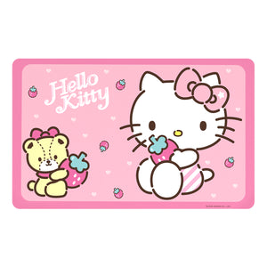 Hello Kitty Velvet Floor Mat 22015