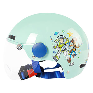 Disney Lotso/Stitch/Buzz lightyer Adjustable Helmet - Adult Lovely and Safety Integrally 23338