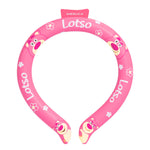 画像をギャラリービューアに読み込む, Disney Lotso TsumTsum Neck Cooling Ring Cool Freeze Tube Band Ice Cushion 31124
