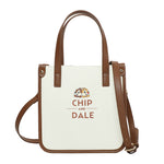 Load image into Gallery viewer, Disney Chip&amp;Dale Backpack Cartoon Cute Fashion PU Bag Luxury Bag OOTD Style DH22168-CD2
