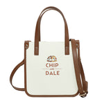画像をギャラリービューアに読み込む, Disney Chip&amp;Dale Backpack Cartoon Cute Fashion PU Bag Luxury Bag OOTD Style DH22168-CD2
