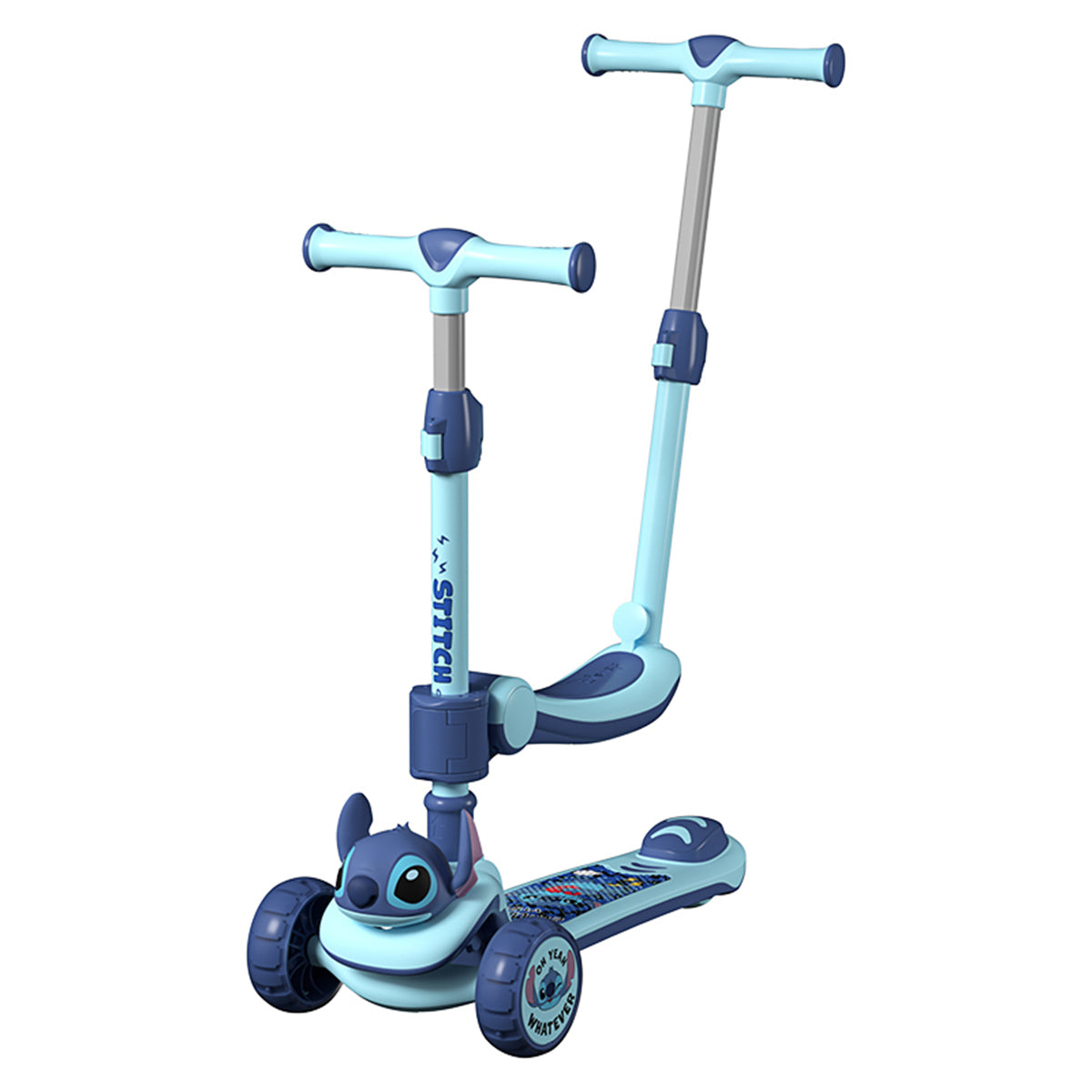 Disney  Stitch 3D Kids Scooter 2in1/ 3in1  21008