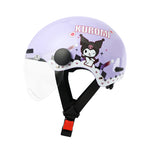 画像をギャラリービューアに読み込む, Hello Kitty Kuromi Adjustable Helmet 23339
