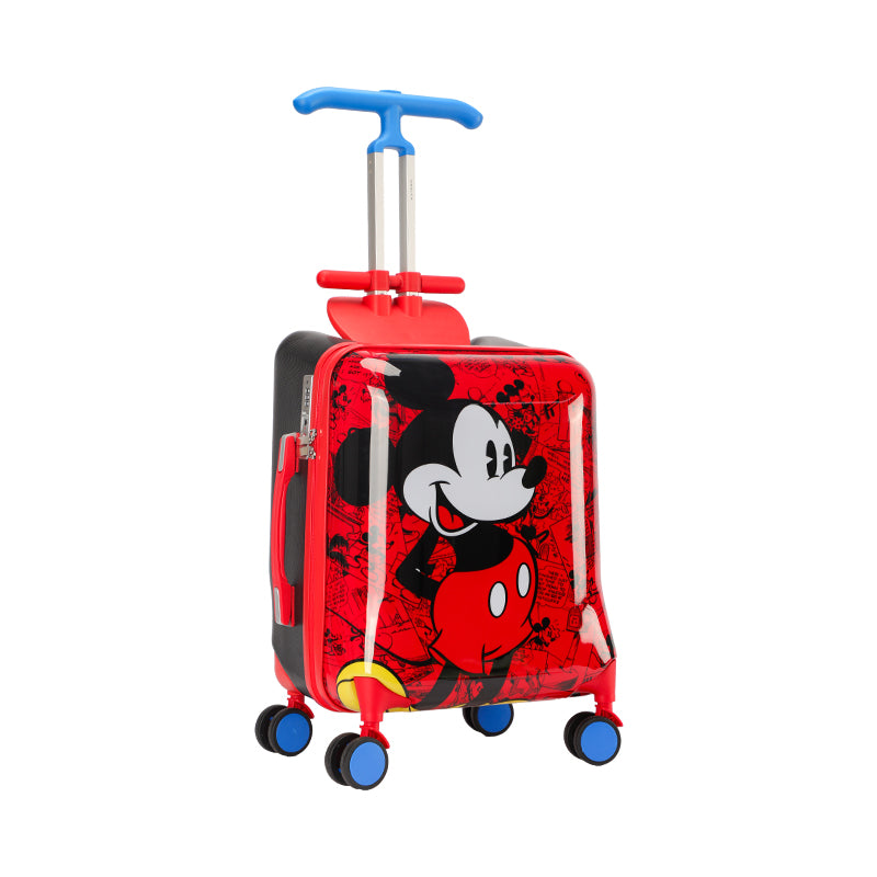 Disney MICKEY Cartoon Cute 20'' Ride On Suitcase Luggage DH41199-A
