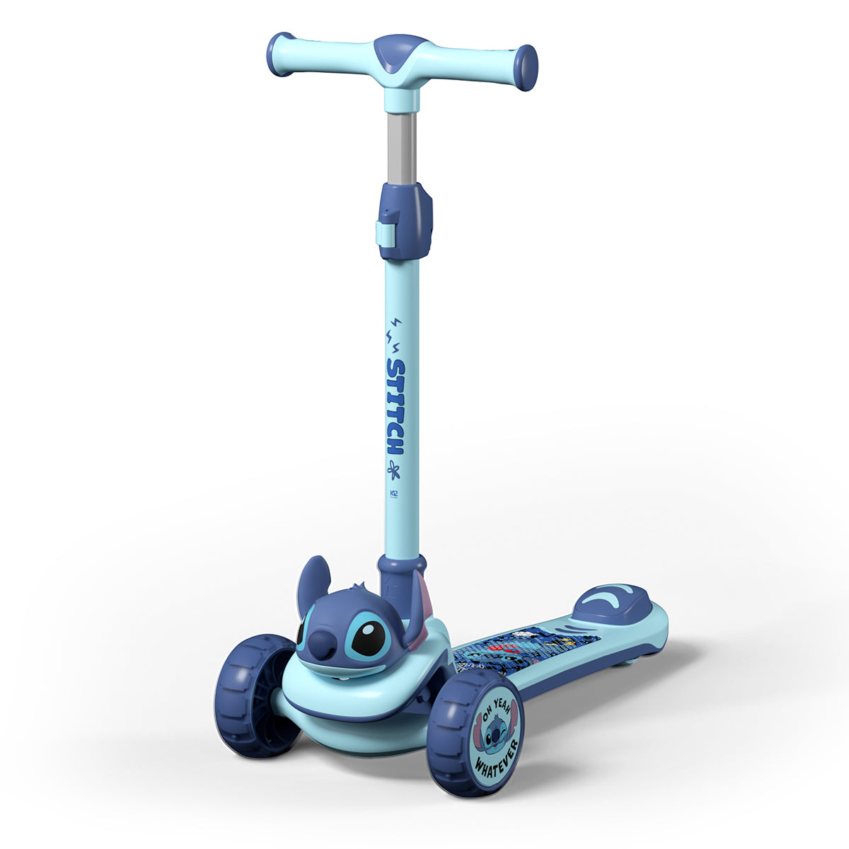 Disney  Stitch 3D Kids Scooter 2in1/ 3in1  21008