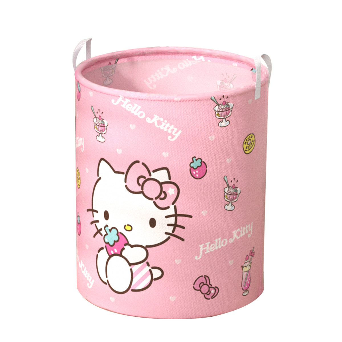 Sanrio Hello Kitty 2024 New Cartoon Cute Storage Bucket