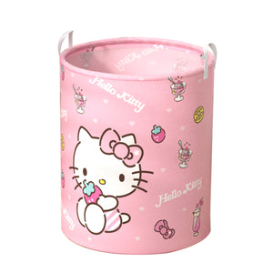 Sanrio Hello Kitty 2024 New Cartoon Cute Storage Bucket