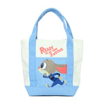 画像をギャラリービューアに読み込む, Disney Judy Canvas Handbag Capacity Bento Lunch Box Bag Shopping Bag Handbag
