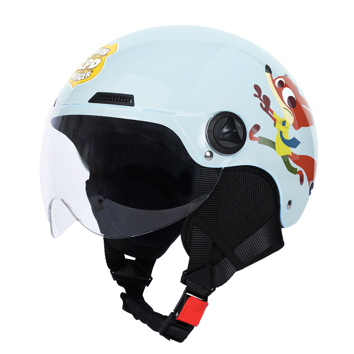 DISNEY Alien Moto cycle Helmet - Adult Lovely and Safety Integrally 22318