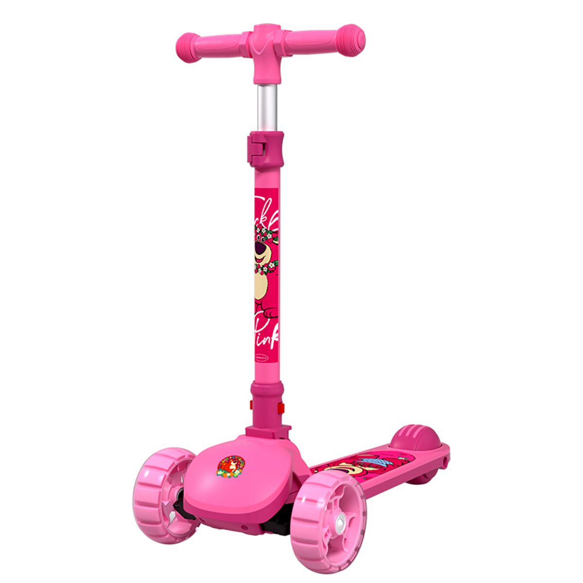 Disney Foldable Twist Kids Scooter 21002