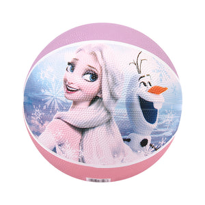 Disney Frozen #5 Rubber Basketball 21222