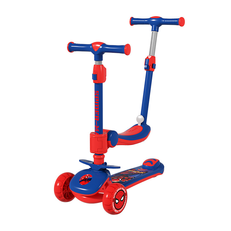 Marvel Spiderman Three-in-one Three-wheel Scooter VCA21009-S3