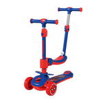 Load image into Gallery viewer, Marvel Spiderman Three-in-one Three-wheel Scooter VCA21009-S3
