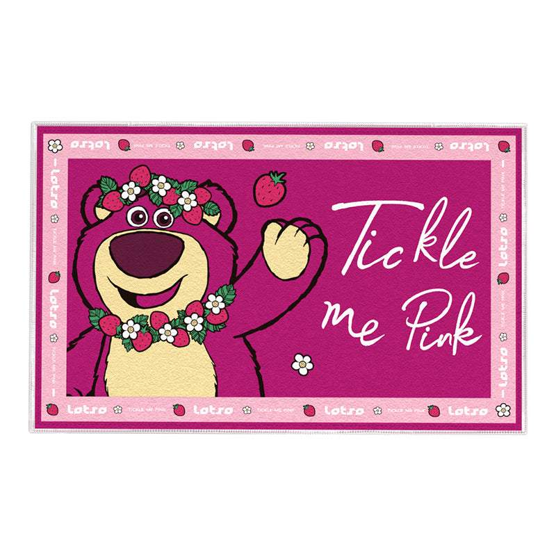 Disney Frozen/Mickey/Lotso Crystal Velvet Floor Mat 22022