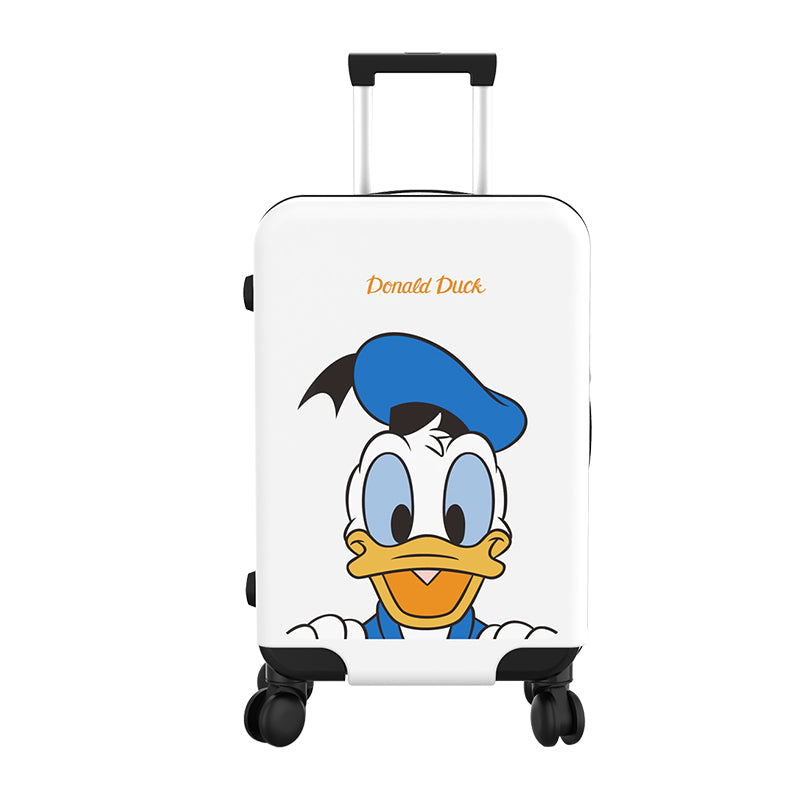 Disney Donald Duck White Traveling Suitcase 20‘’/24‘’ DH21422-L5/DH21423-L5