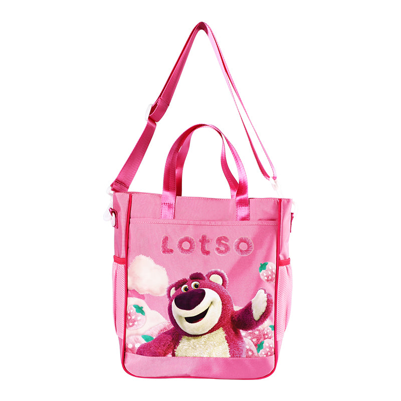 Disney Lotso Mickey Children's Large Capacity Handbag Art Bag DHF23777