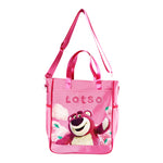 Load image into Gallery viewer, Disney Lotso Mickey Children&#39;s Large Capacity Handbag Art Bag DHF23777
