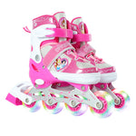 Load image into Gallery viewer, Disney Mickey Princess Frozen Inline Skate Combo Set 41037
