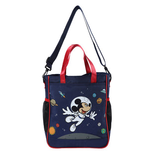 Disney Lotso Mickey Children's Large Capacity Handbag Art Bag DHF23777