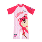 画像をギャラリービューアに読み込む, ディズニー フローズン LOTSO 水着 ワンピース水着セット 子供用 22647
