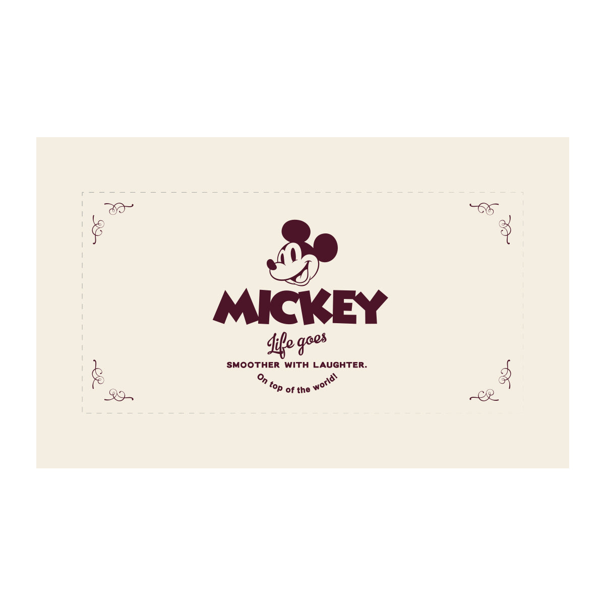 DISNEY MICKEY TABLE CLOTH JDFC22795-A