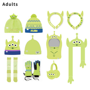 Disney Alien Adults Warm Set Winter Warm Set
