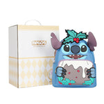 Load image into Gallery viewer, Disney Lotso Backpack Cartoon Cute Fashion PU Bag Luxury Bag OOTD Style DHF23863-ST

