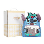 画像をギャラリービューアに読み込む, Disney Lotso Backpack Cartoon Cute Fashion PU Bag Luxury Bag OOTD Style DHF23863-ST
