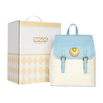 画像をギャラリービューアに読み込む, Disney Monsters University James P. Sullivan Backpack Cartoon Cute Fashion PU Bag Luxury Bag OOTD Style DHF23852-MI
