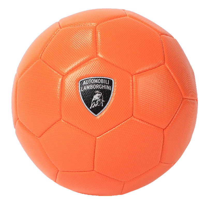 LFB661 AUTOMOBILI LAMBORGHINI MACHINE SEWING PVC SOCCER BALL DIAMOND TEXTURE