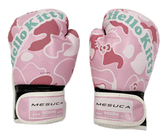 Hello kitty boxing gloves cheap
