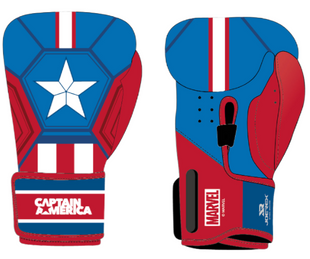 Marvel Captain America Sports Boxing Series Cartoon Boxing Glove