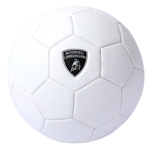 LFB661 AUTOMOBILI LAMBORGHINI MACHINE SEWING PVC SOCCER BALL DIAMOND TEXTURE