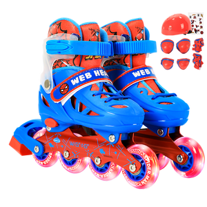 Marvel Spiderman  Kids Skate Combo set 22840