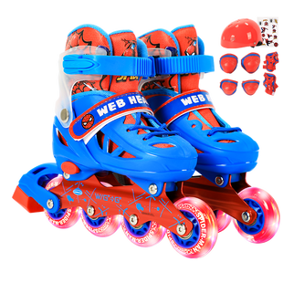 Marvel Spiderman  Kids Skate Combo set 22840