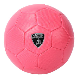 LFB661 AUTOMOBILI LAMBORGHINI MACHINE SEWING PVC SOCCER BALL DIAMOND TEXTURE