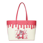 Load image into Gallery viewer, Disney Lotso Shoulder Tote Bag Fashion Bag Luxury OOTD Style DH22168-LO
