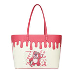 画像をギャラリービューアに読み込む, Disney Lotso Shoulder Tote Bag Fashion Bag Luxury OOTD Style DH22168-LO
