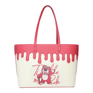 Disney Lotso Shoulder Tote Bag Fashion Bag Luxury OOTD Style DH22168-LO