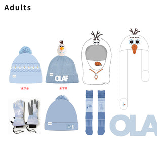 Disney Frozen Adults Warm Set Winter Warm Set