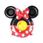 Load image into Gallery viewer, Disney Mickey Minnie Inflatable Swimming Float Water Boat Ring with Seat For Kids
