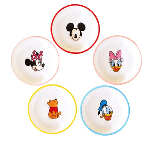 Disney Mickey Friends Cartoon Cute Children Ceramic Sauce dish